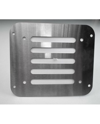 Gitter-Endplatte für Matrix-Heizung 1,8 kW