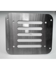 Gitter-Endplatte für Matrix-Heizung 1,8 kW