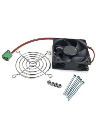Raccord ventilateur de refroidissement vers ventilateur d’extraction XP360