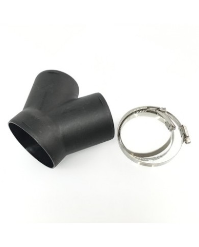 Y-Verteiler 90–75–75 mm