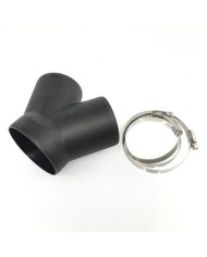 Y-Verteiler 90–75–75 mm