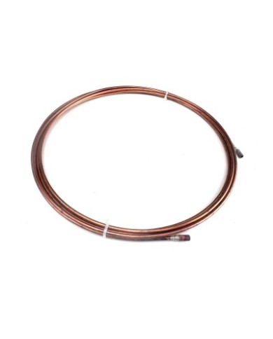 Tube de carburant cuivre 4 m