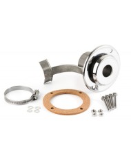 Passe-coque coaxial
