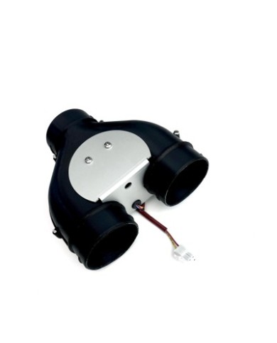 Répartiteur en Y 3 voies à servocommande 60 mm