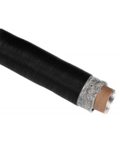 Conduit d’air chaud isolé 4 m ø 75 mm