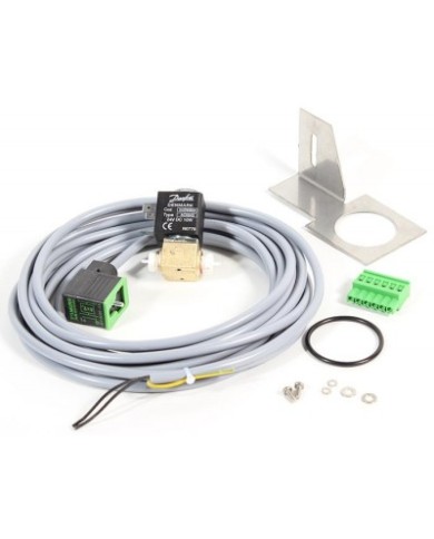 Électrovanne pour chauffage de chalet