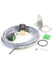 Électrovanne pour chauffage de chalet