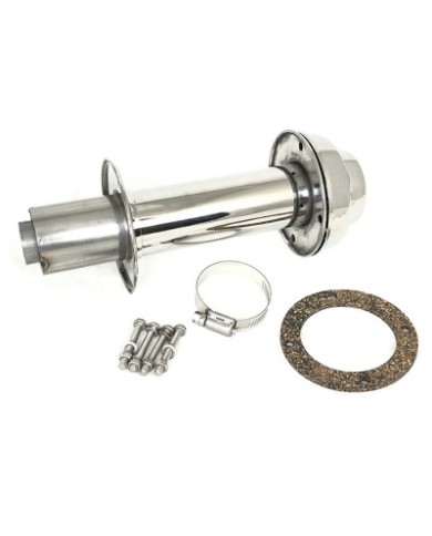 Passe-pont d’échappement coaxial
