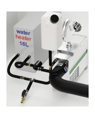 Installationskit Slim Viking Combi