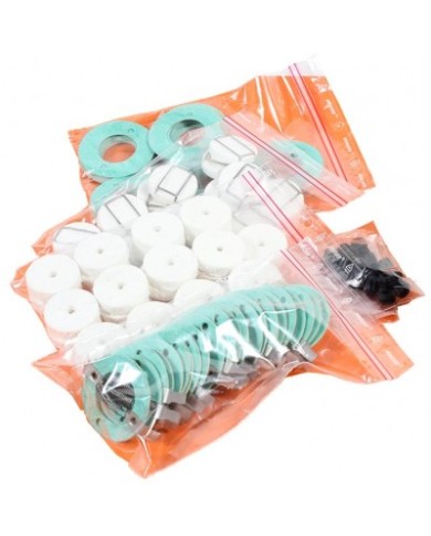 Glühzünder + Docht Set Großpackung 25 Stk.