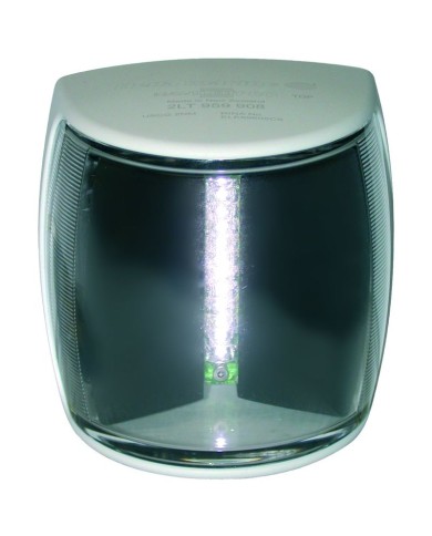 HELLA NAVILED PRO HECK-LATERNE WEISS 2SM