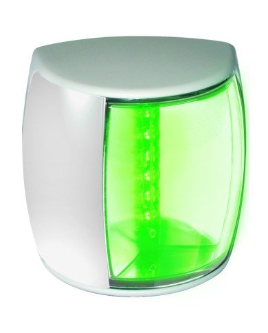 HELLA NAVILED PRO STEUERBORD-LATERNE WEISS 2SM