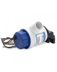 Pompe de cale à cartouche profil bas 1100 GPH 12V