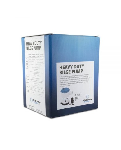 Pompe de cale Heavy Duty 2250 GPH 12V