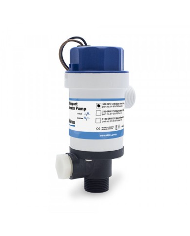 Twinport-Belüfterpumpe 500 GPH Short Stack 12V