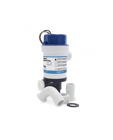 Twinport-Belüfterpumpe 500 GPH Short Stack 12V