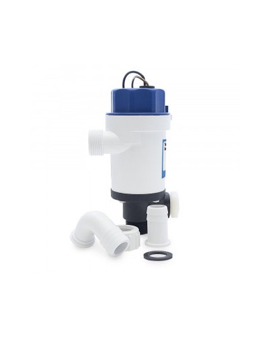 Twinport-Belüfterpumpe 500 GPH Short Stack 12V
