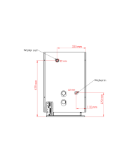 Chauffage eau 40EA pour chalet