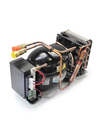Unité de réfrigération ventilée horizontale ND35 ORV - GR avec raccords rapides
