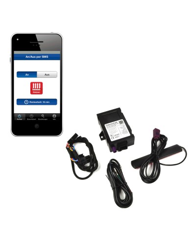 Commande Thermo Call TC4 Advanced 4G (LTE)