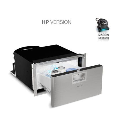 Réfrigérateur-congélateur à tiroir D20AX inox - HP