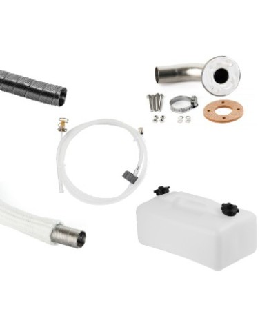 Kit d’installation bateau 800DSL avec réservoir 10 L