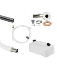 Bootseinbausatz 800DSL mit 10-L-Tank