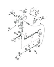 Chauffage à Air Top Evo 40 Diesel 12V Marine avec Multicontrol