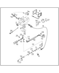 Chauffage à air Air Top Evo 55 Diesel 12V Marine avec multicontrol