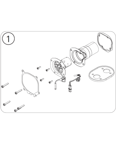 Service Kit Air Top 2000 ST/STC Brenner Diesel 12 V