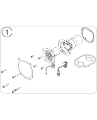 Service Kit Air Top 2000 ST/STC Brenner Diesel 12 V