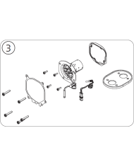 Service Kit AT2000ST/STC Brenner Diesel 24 V ohne Brennrohr