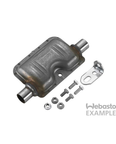 Zusatzkit Abgas Renault Master Mj2025 Air Top 2000 STC