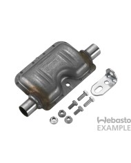Zusatzkit Abgas Renault Master Mj2025 Air Top 2000 STC