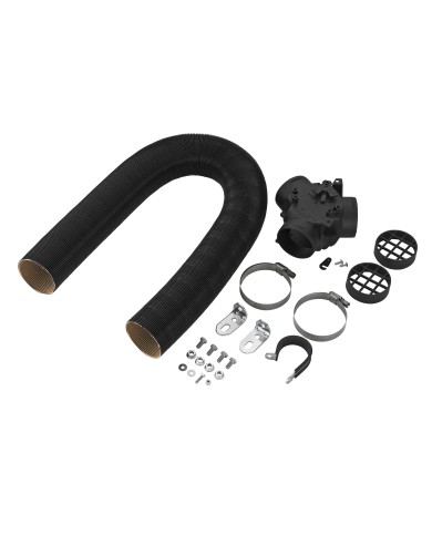 Kit suppl. conduite d'air Vivaro Trafic MJ2014 Air Top 2000 ST