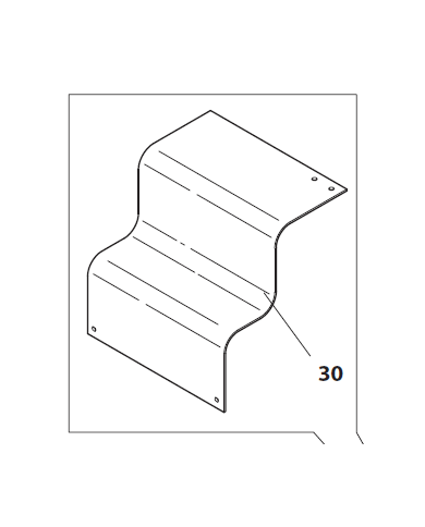 Evaporateur pour Cruise CR65 Freezer