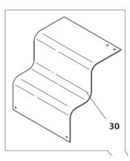 Verdampfer für Cruise CR65 Freezer