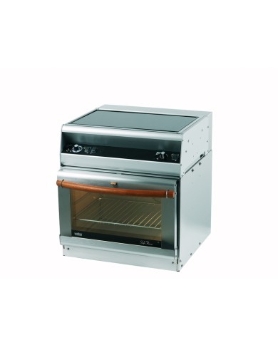 WALLAS 87D DIESEL-BACKOFEN MIT KOCHER