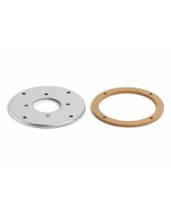 Adapterplatte für Wanddurchführung 137