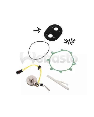 Pièce d'échange Brûleur Air Top Evo 40/55 12V Essence avec Bougie de démarrage