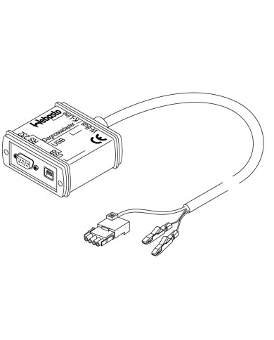 Diagnose-USB für Windows mit Kabelbaum LU