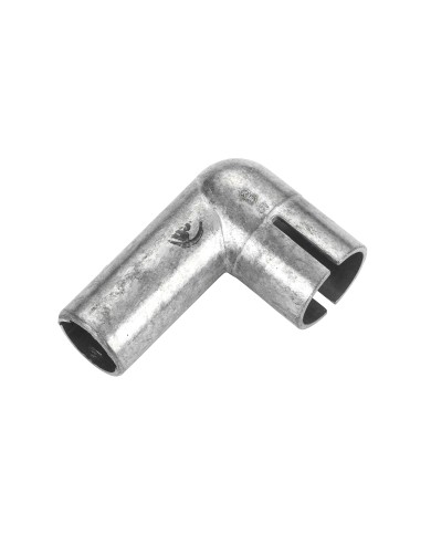 Coude d’échappement D22 90° aluminium