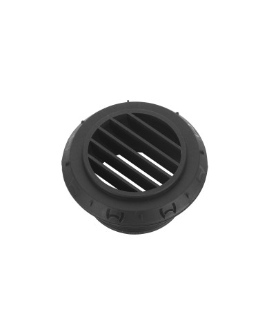 Beutel Ausströmer D60 90° Schwarz