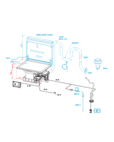 Cuisinière 800 DS Low
