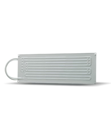 Évaporateur à plaque PT3 GR 585x210 mm avec raccords rapides
