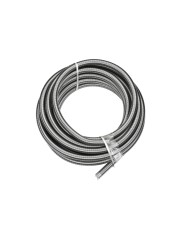 Abgasflexrohr INOX Edelst. D30 20m