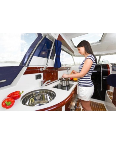 Cuisinière diesel 85DT Black Line