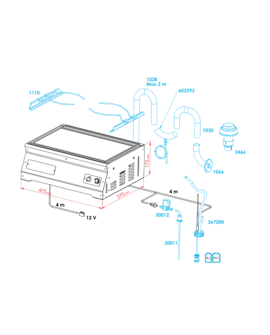 Safeflame Dieselherd 85DP