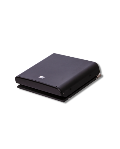 Gebläsedeckel 220D für 800D schwarz