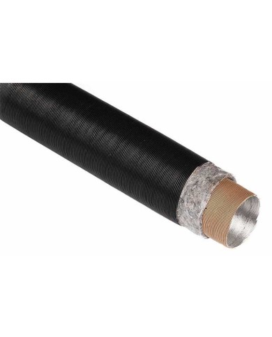 Isolierter Warmluftkanal 4 m ø 60 mm